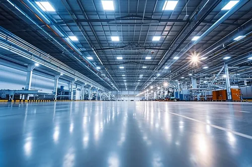 Comparaison des applications industrielles entre éclairage LED et options traditionnelles.