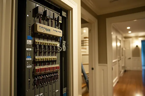 Apprenez les bases essentielles pour réussir une installation électrique correcte dans une maison.