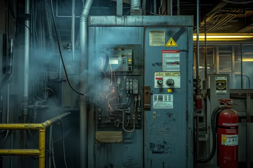 Analyse des causes principales des incendies liés à des défaillances électriques.