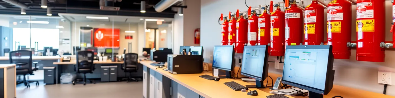 Dispositifs anti-incendie pour entreprises  :  prévention efficace contre les risques électriques.