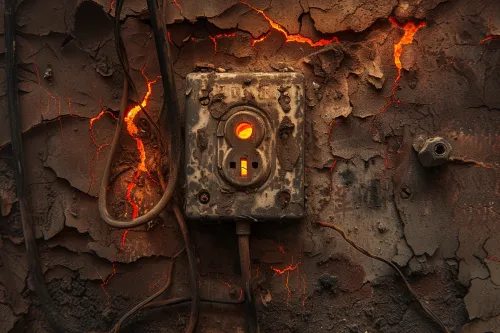 Identification des principaux risques électriques et conseils pour la prévention des dangers.