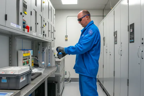 Les bases de la maintenance électrique préventive pour optimiser la sécurité et la durabilité.