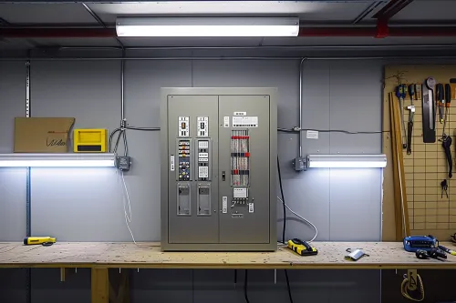 Guide des normes et réglementations essentielles pour la conformité d'un tableau électrique.