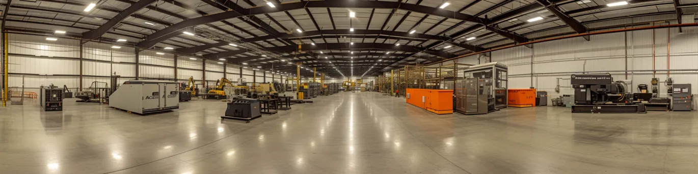 Modernisez votre éclairage industriel avec des LED pour une efficacité accrue et des économies d'énergie.