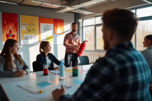 Formation essentielle pour prévenir les risques électriques en entreprise.