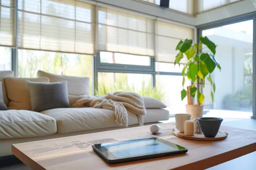 Découverte des tendances domotiques écoresponsables pour des maisons connectées et durables.